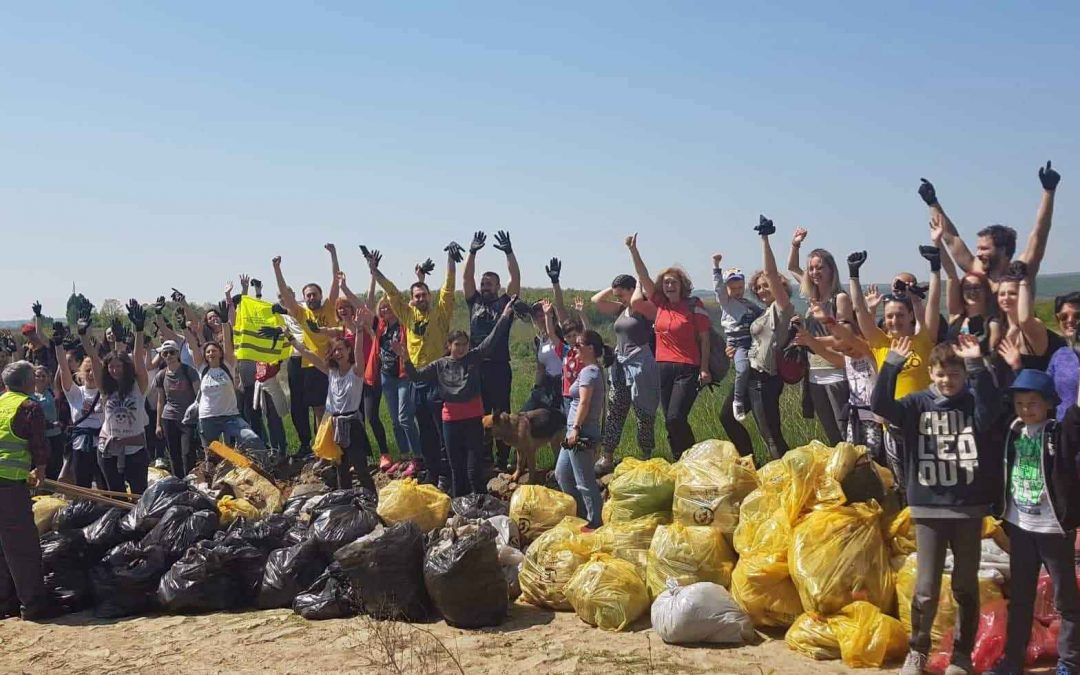 KAMPANJA TRASH IZAZOV SRBIJA JE ZVANIČNO POČELA SA AKCIJAMA ŠIROM SRBIJE