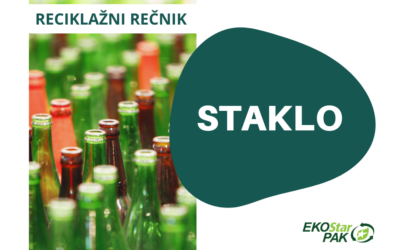 Iskoristite vašu staklenu ambalažu na kreativan način ili je reciklirajte