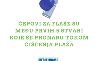 Mali predmet, veliki problem – plastični čepovi
