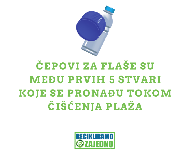 Mali predmet, veliki problem – plastični čepovi