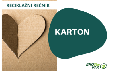 Karton – snagator među papirima