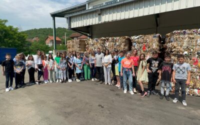 Obeležen Dan zaštite životne sredine sa osnovcima u Novom Pazaru