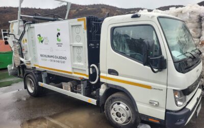 Novi Pazar dobio kamion za prikupljanje reciklažnog otpada