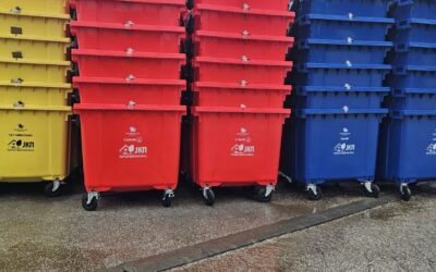Gornji Milanovac dobio 100 reciklažnih kontejera