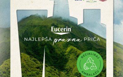 „Najlepša prazna priča“ Ekostar Pak, Eucerin i BENU zajedno za reciklažu ambalaže