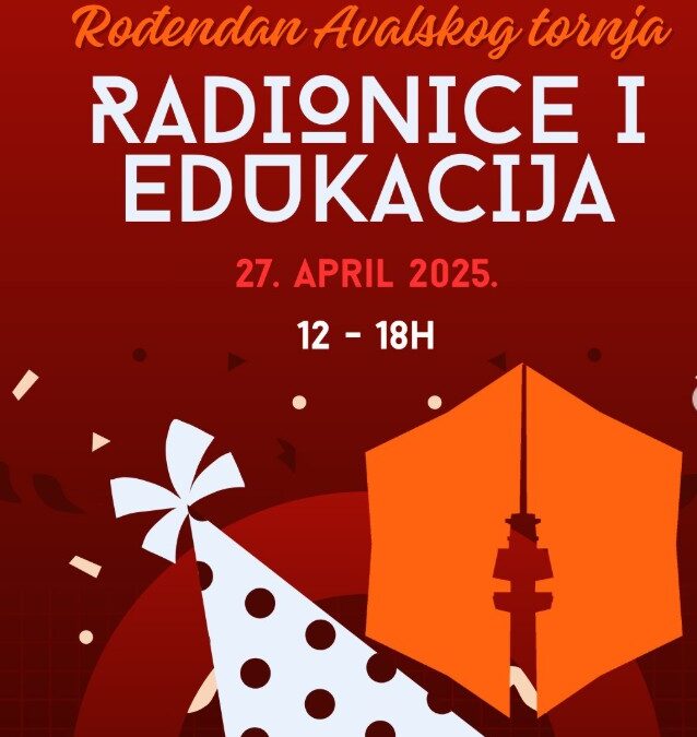 Eko-aktivacija za najmlađe povodom rođendana Avalskog tornja