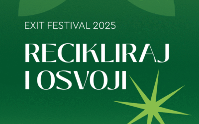 Recikliraj i osvoji na EXIT Festivalu 2025!