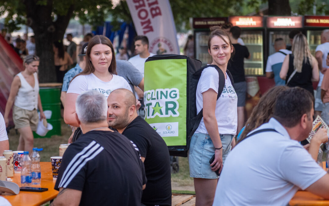 Ekološka aktivacija na Street Food festivalu