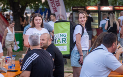 Ekološka aktivacija na Street Food festivalu