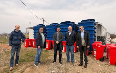 Bolji uslovi za odvajanje ambalažnog otpada u Varvarinu uz  Ekostar Pak