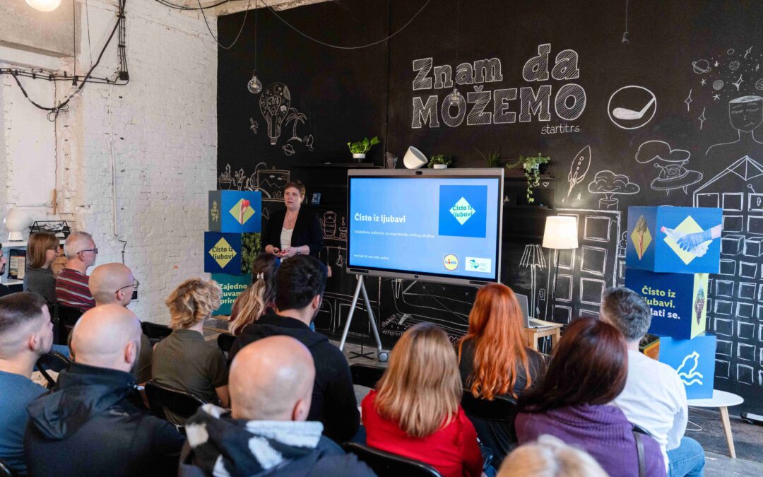 Eko radionice u okviru projekta „Čisto iz ljubavi“